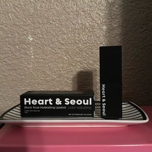 Heart and Seoul Black Rose Hydrating Lipstick Bundle